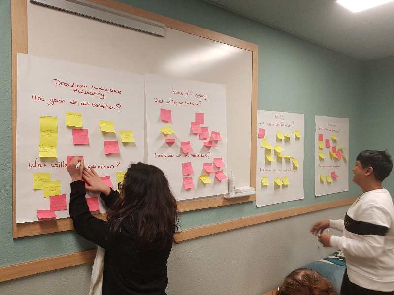 Achterban jongeren smeedt plannen voor het komend jaar!