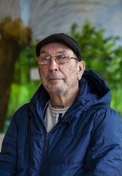 Het gezicht van de daklozen in Den Haag: Frederic Hendrik Burkie