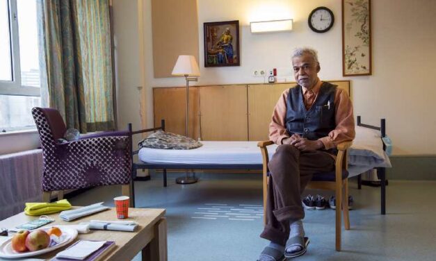 Het gezicht van de daklozen in Den Haag: Glen Sakoer