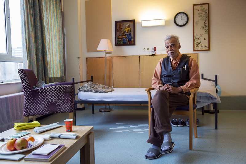 Het gezicht van de daklozen in Den Haag: Glen Sakoer