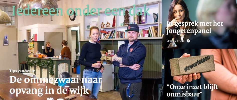 Iedereen onder een dak