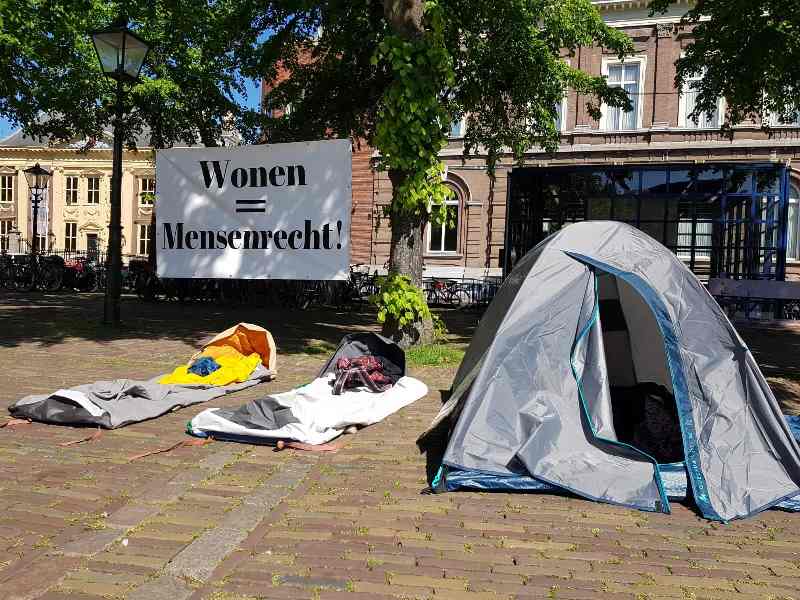 Geen stretcher in de opvang, maar een huis: nieuwe aanpak voor daklozen