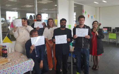 Terug naar school training: negen van de tien leerlingen behalen certificaat