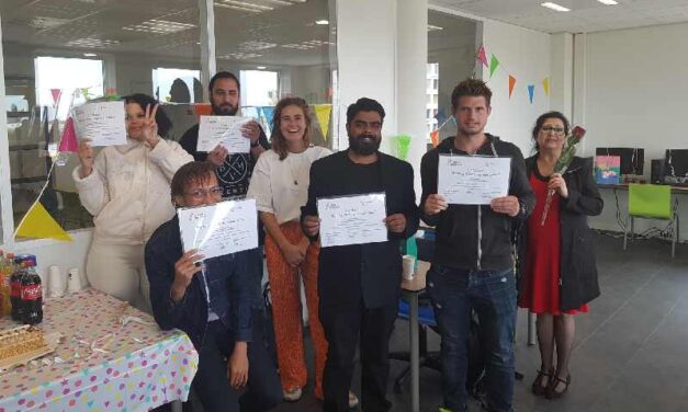 Terug naar school training: negen van de tien leerlingen behalen certificaat