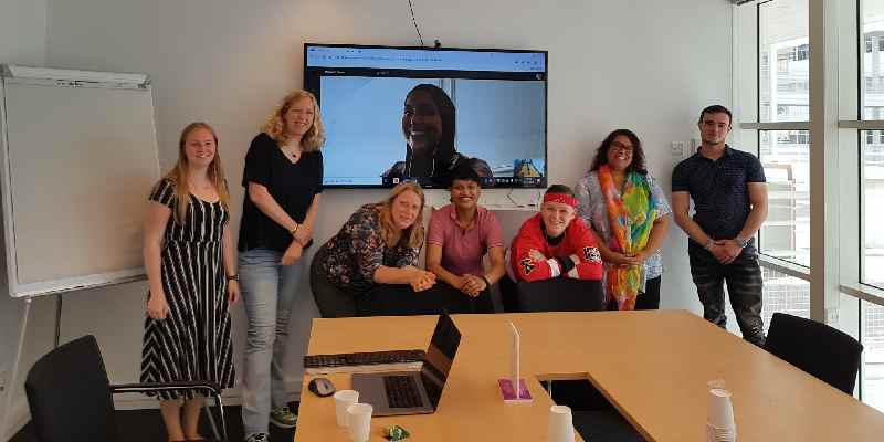 Achterban jongeren gaan in gesprek met de beleidsafdeling Maatschappelijke Opvang