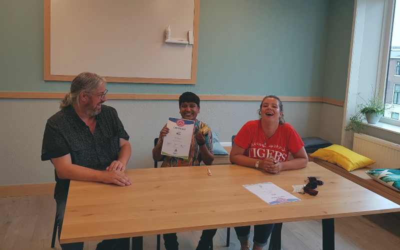 eigen kracht training