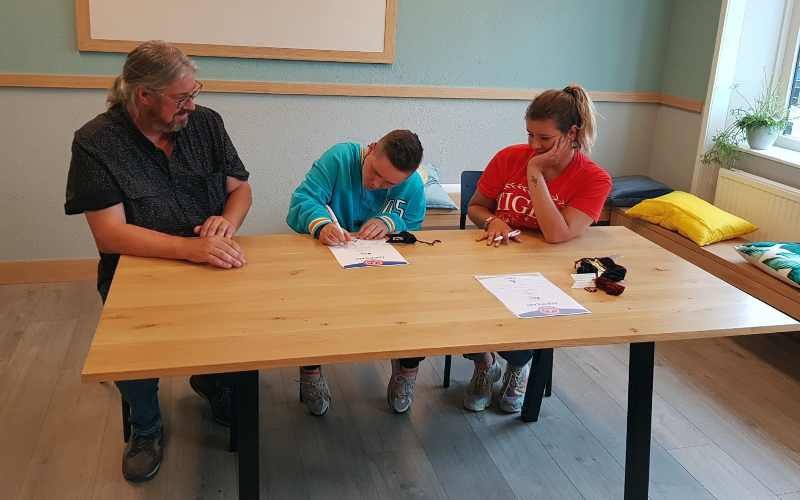 eigen kracht training