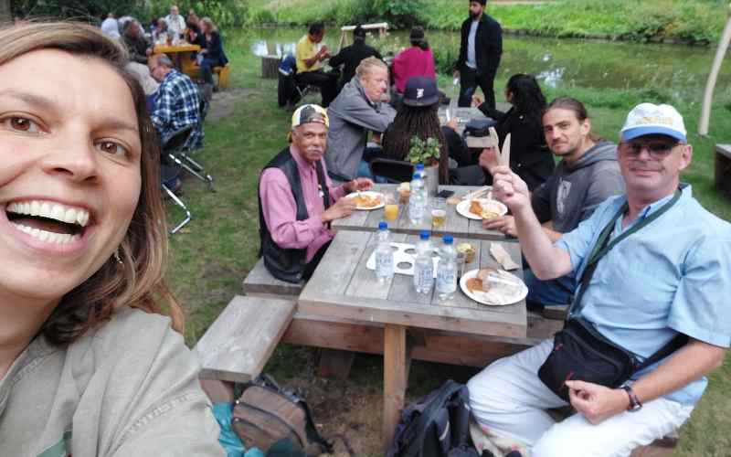 BBQ Participatiekeuken in het Zuiderparktheater