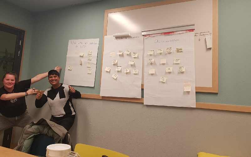 Achterban jongeren maken plannen voor 2023