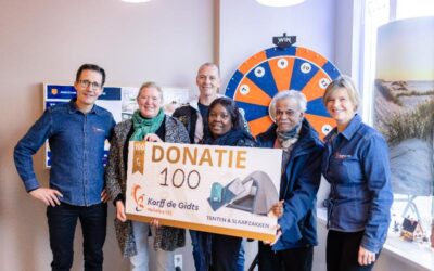 100 dakloze mensen in Den Haag hebben het deze winter minder koud dankzij Korff de Gidts Makelaardij