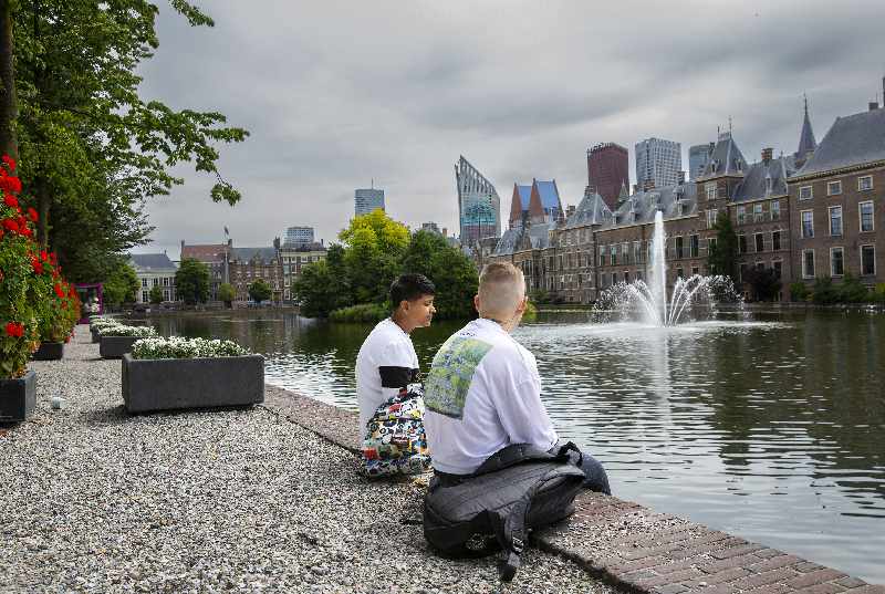Containerwoning biedt dakloze Jasmeen (21) nieuwe start: ‘Ik heb nu meer rust’