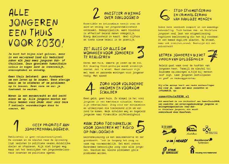 Opinie: ‘Nieuwe aanpak dakloosheid biedt nog steeds geen garantie’