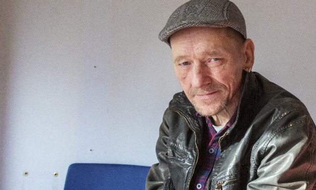 Albertino Verweij maakt sinds 1 november 2022 gebruik van de Permanente Winteropvang in Den Haag