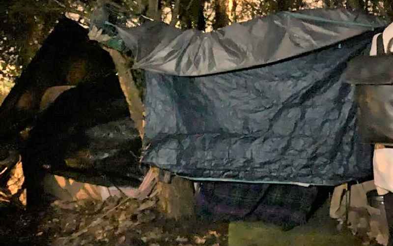 Dak- en thuisloze mensen worden tijdens NAVO-top opgevangen in hotel