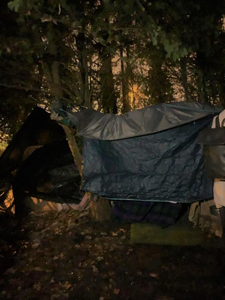 daklozen tour VWS den haag