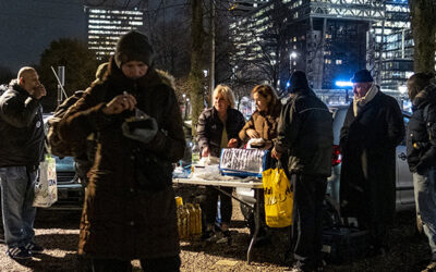 Winteropvang voor dak- en thuisloze mensen