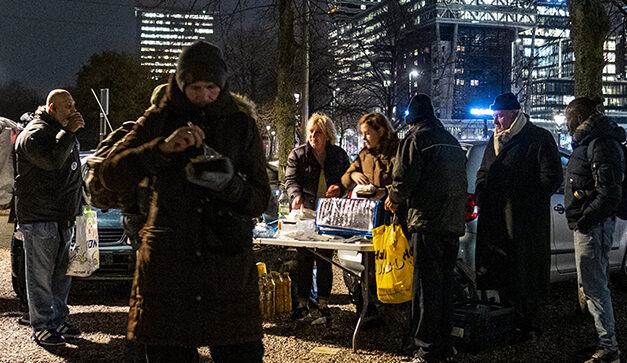 Winteropvang voor dak- en thuisloze mensen