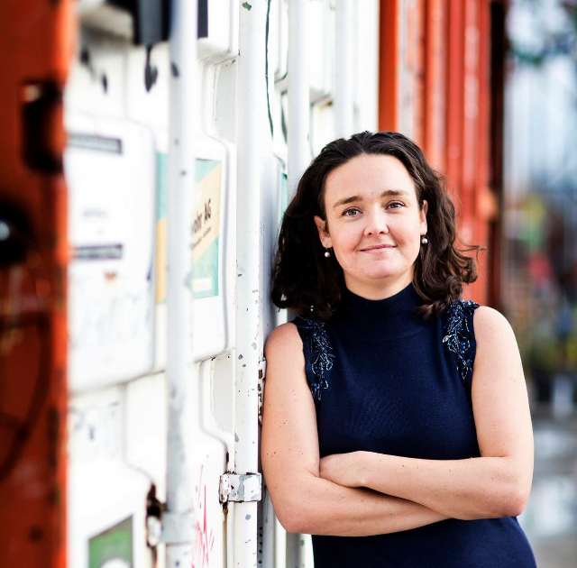 Sanne van Meggelen, belangbehartiger Straat Consulaat