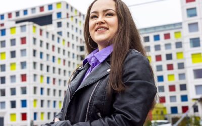 Caja vertelt over haar deelname aan de 10-weekse training ‘Terug naar school’