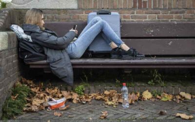 Vrouw en dakloos? Dan tel je niet mee