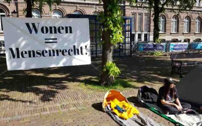 Starters voeren actie voor betere positie op woningmarkt: ‘Het is huilen met de pet op’