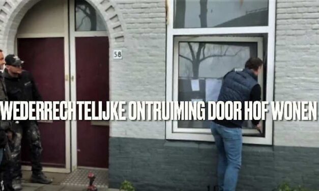 Bond Precaire Woonvormen: Hof Wonen walst over woonrechten en ontruimt onrechtmatig