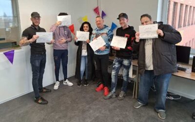 Donderdag 6 april 2023 was het grote moment daar: de certificatenuitreiking van het educatieproject!