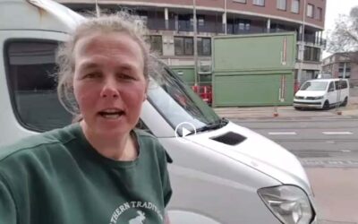 {Video verslag} De verhuizing komt nu echt op gang!