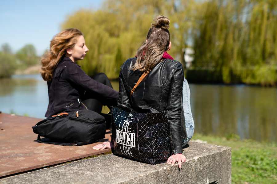 Kansfonds heeft een nieuwe serie foto’s gepubliceerd in het kader van betere beeldvorming over dakloze mensen
