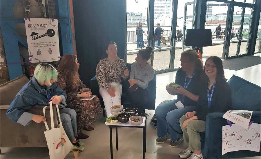 Parade tegen dakloosheid