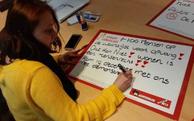 Dakloze Laura maakt nieuwe start in andere gemeente: ‘Anders 15 jaar wachten op woning’