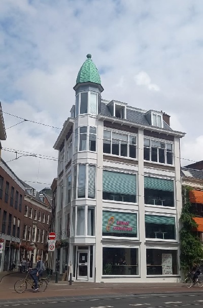 Straat Consulaat Torenstraat 35a Den Haag