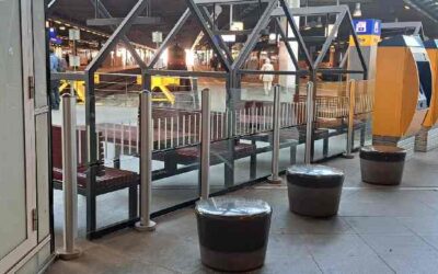 Bankjes komen niet terug op Den Haag Centraal: ‘Overlastmeldingen flink afgenomen’