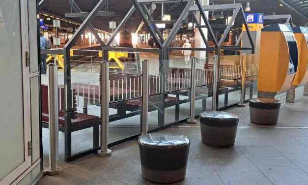 Bankjes terug op Den Haag Centraal: ‘Weghalen is pesten’