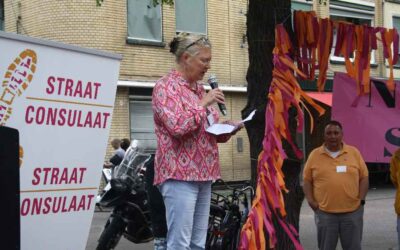 Speech Marlies Filbri tijdens opening nieuwe pand van het Straat Consulaat