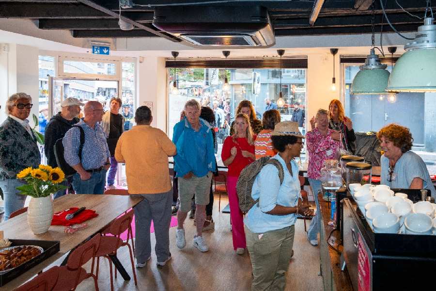 Straat Bakkie opening