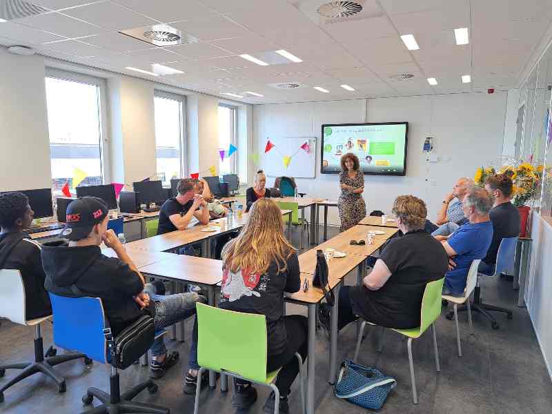 Het zit erop! De tweede ‘Terug naar School’ training van dit jaar!