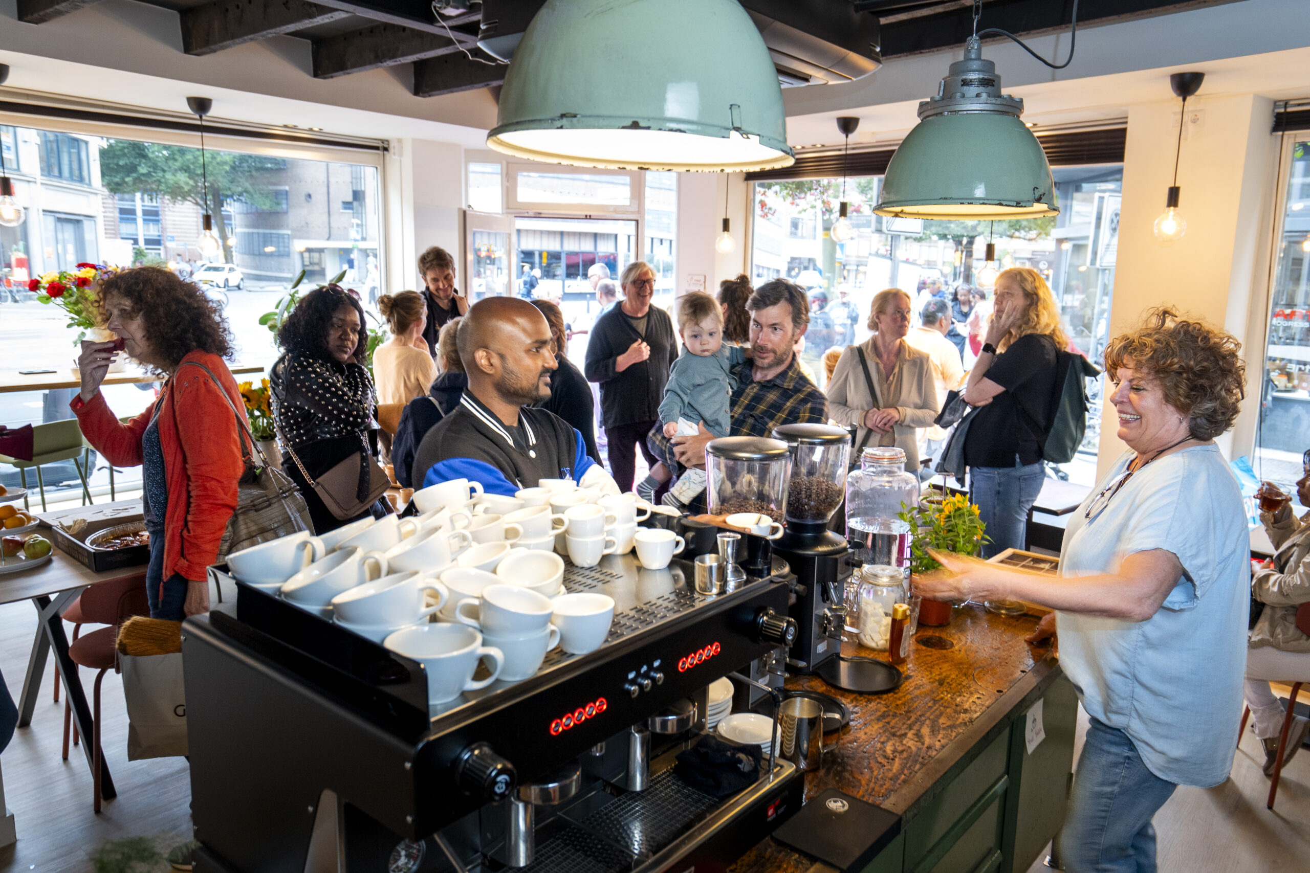 Straat Bakkie voor daklozen in Den Haag
