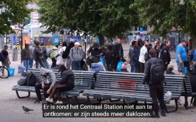 Daklozenproblematiek in Den Haag loopt verder op