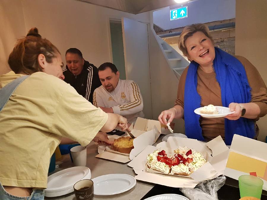 Eerder dit jaar ontvingen wij het Haags Keurmerk voor Vrijwilligersorganisatie