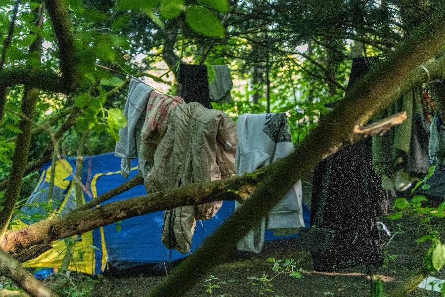 Column: Klein Calais achter de duinen