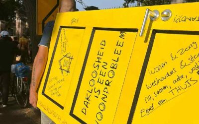 Doorbraakcoalitie Dakloosheid 2030: ‘Maak dakloosheid prioriteit aan de coalitietafel’