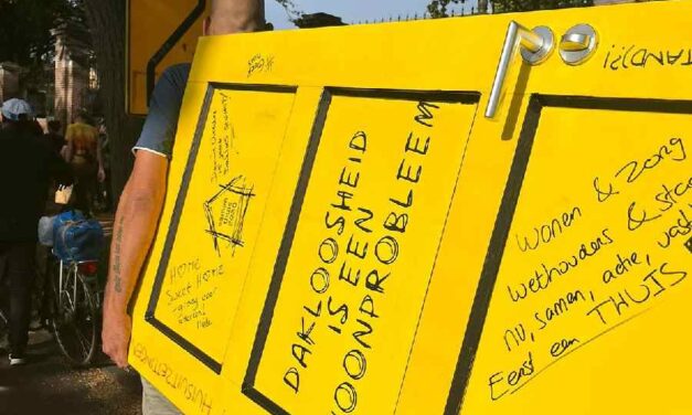 Doorbraakcoalitie Dakloosheid 2030: ‘Maak dakloosheid prioriteit aan de coalitietafel’