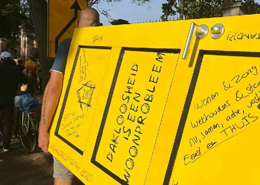 Doorbraakcoalitie Dakloosheid 2030: ‘Maak dakloosheid prioriteit aan de coalitietafel’