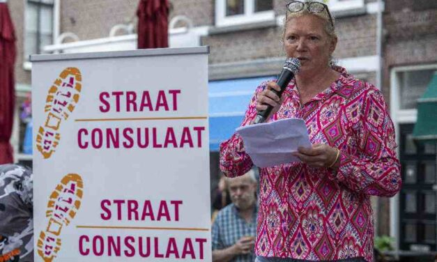 Het sleutelwoord voor Straat Consulaat is samen doen