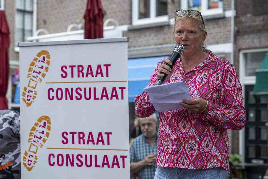 Het sleutelwoord voor Straat Consulaat is samen doen