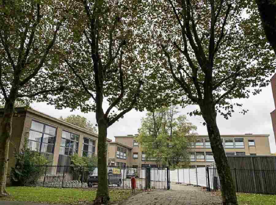 Rooseboomstraat ingang