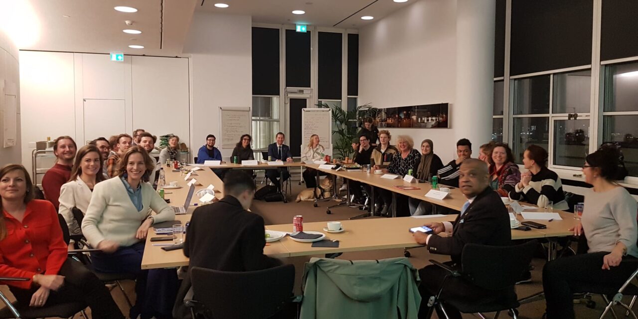 Achterban jongeren praten in de H10 mee over de werkagenda voor de komende 3 jaar