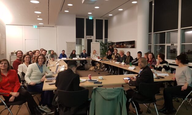 Achterban jongeren praten in de H10 mee over de werkagenda voor de komende 3 jaar