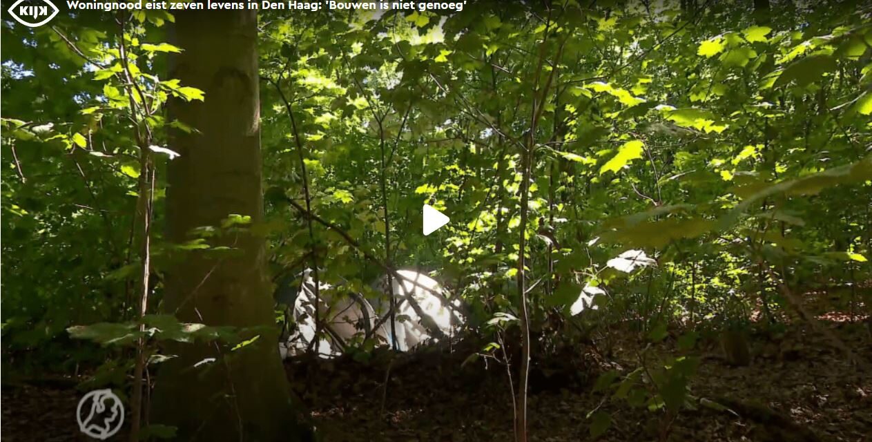 {Video} Woningnood eist zeven levens in Den Haag: ‘Extra bouwen is niet genoeg’